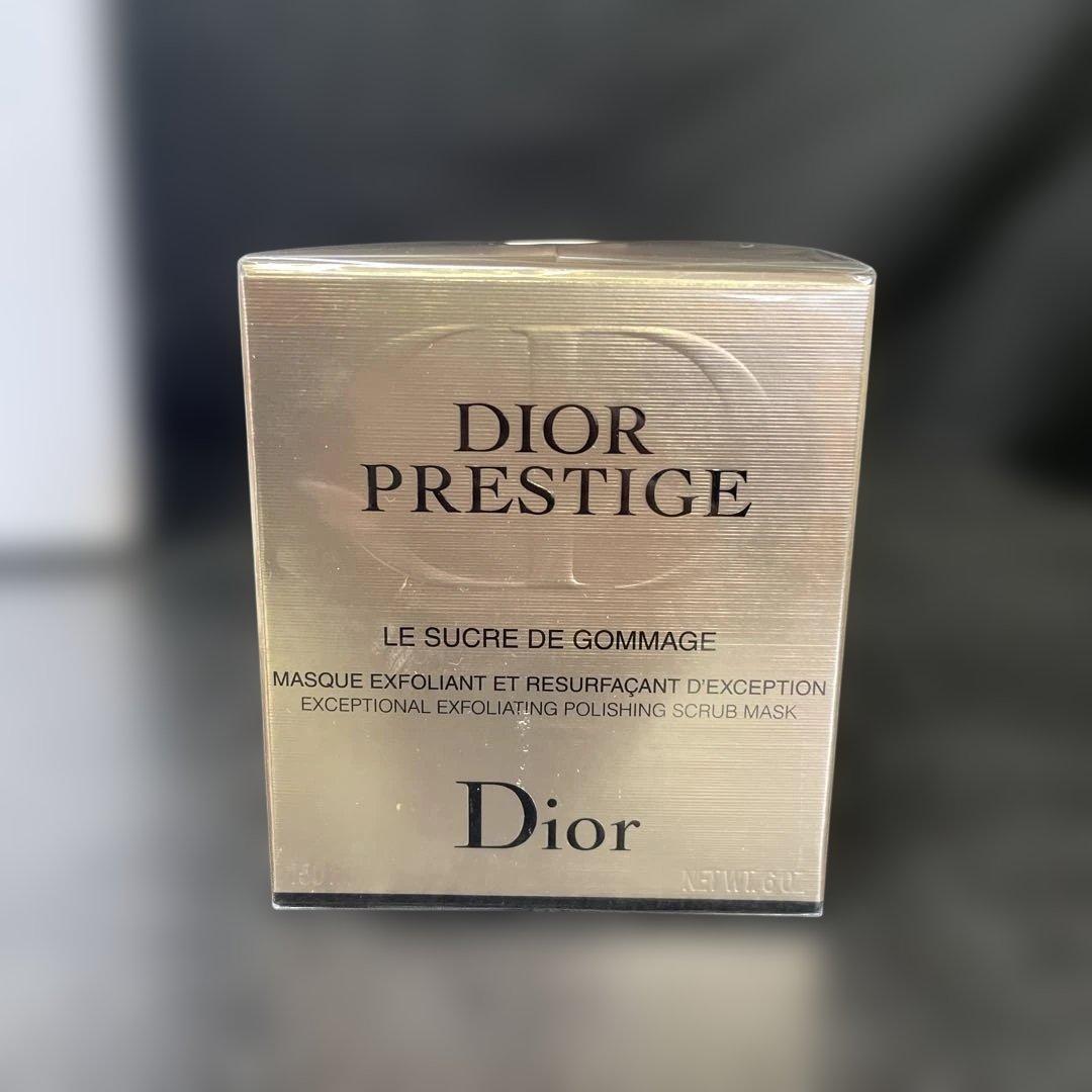 未開封 DIOR プレステージ　ル　ゴマージュ　洗顔料 香水付き 1