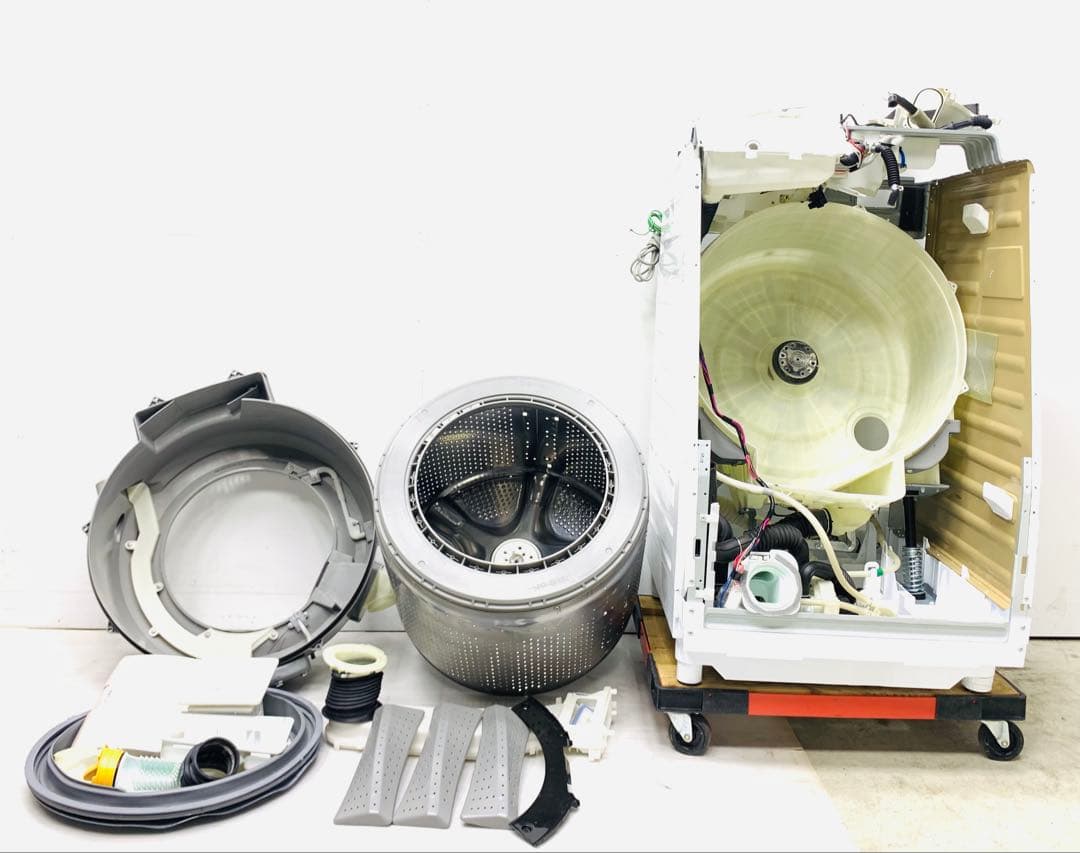 BD-SV110AL 3ヶ月保証美品 日立　温水ナイアガラ洗浄ドラム式洗濯乾燥機