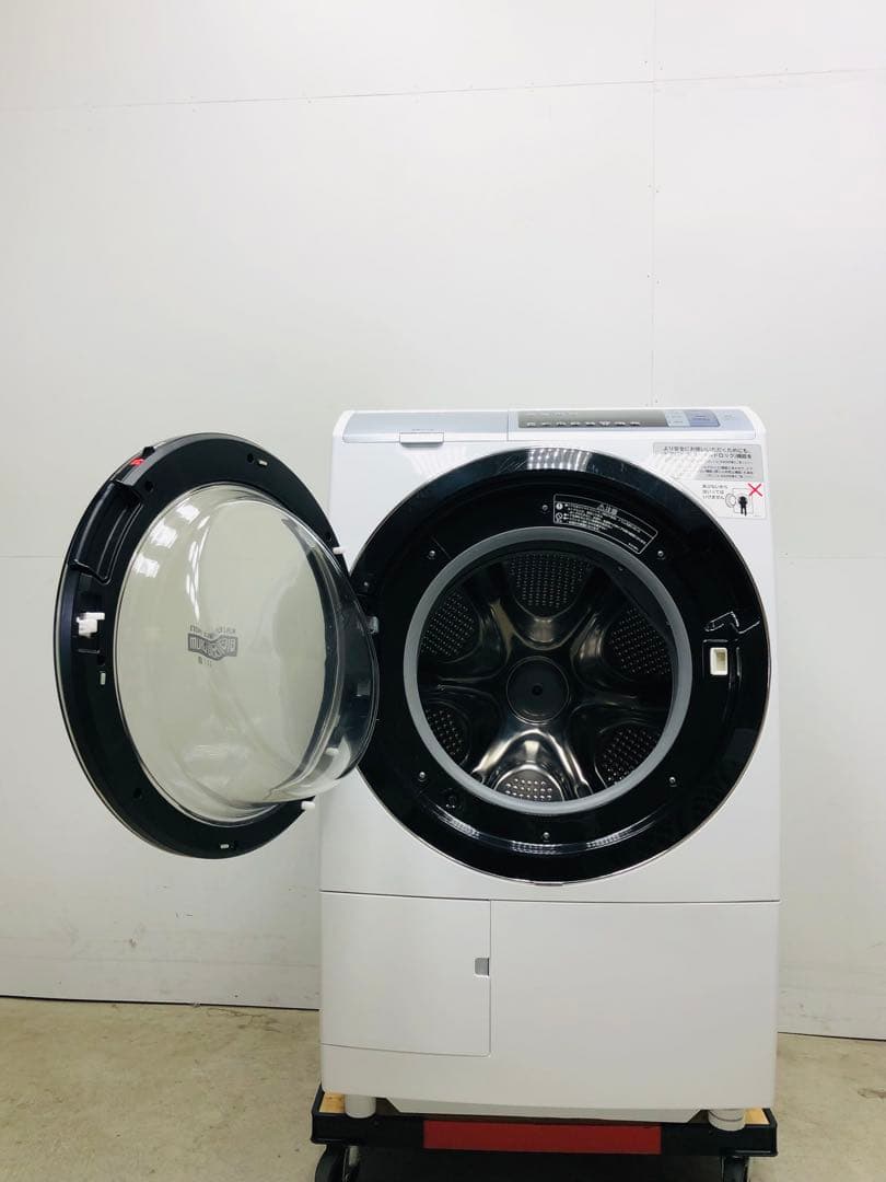 BD-SV110AL 3ヶ月保証美品 日立　温水ナイアガラ洗浄ドラム式洗濯乾燥機