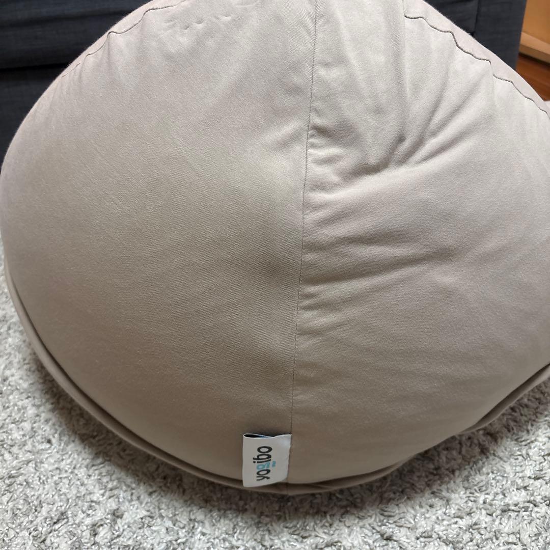 lemon ヨギボー　ゴースト　ベージュ