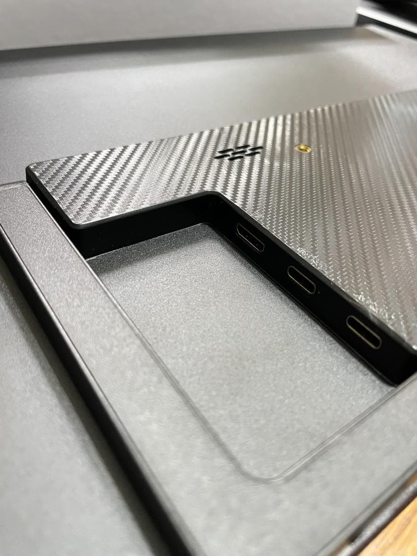 Acouto Zen18 モバイルモニター18.5インチ120Hz自立型スタンド