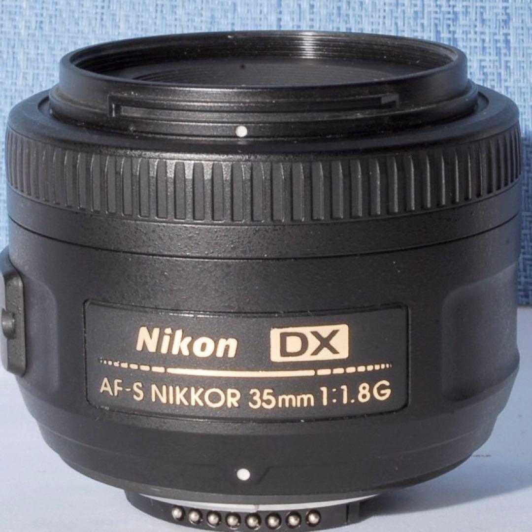 美しいボケ✨❤️AF-S DX NIKKOR 35mm f/1.8G