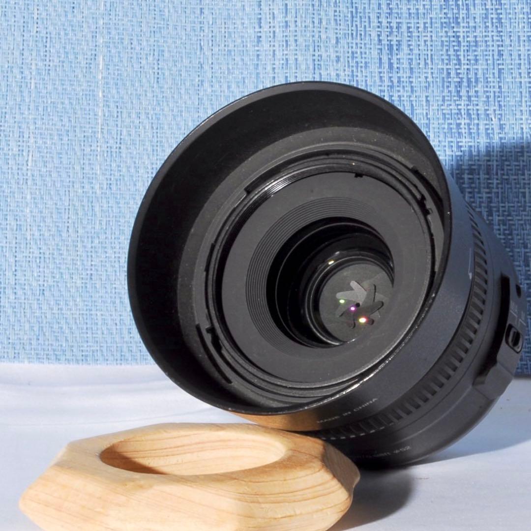 美しいボケ✨❤️AF-S DX NIKKOR 35mm f/1.8G