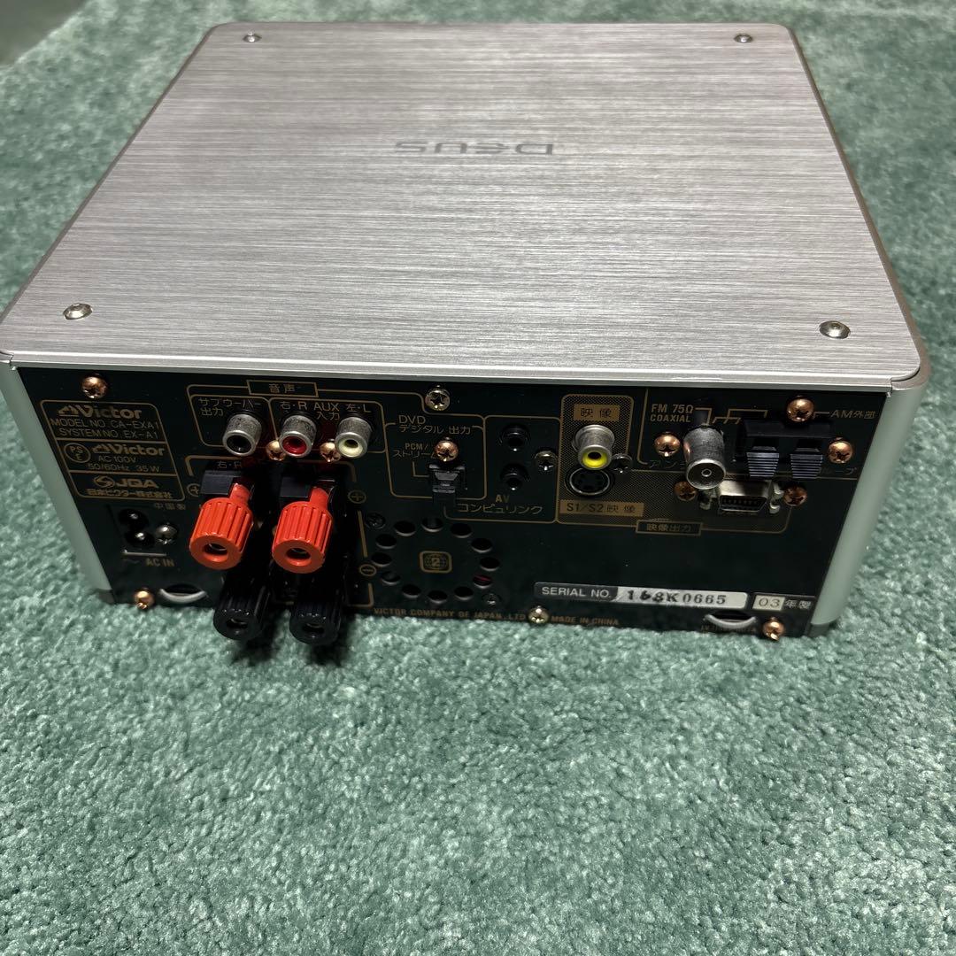 Victor DEUS EX-A1ミニコンポ