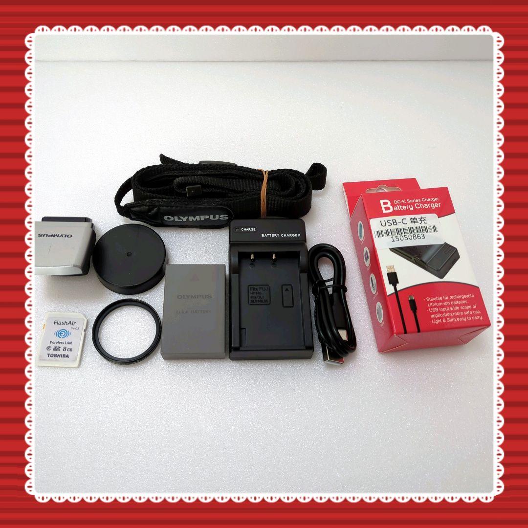 ❤️OLYMPUS❤️E-PL5❤️スマホWiFi転送可❤️#0128