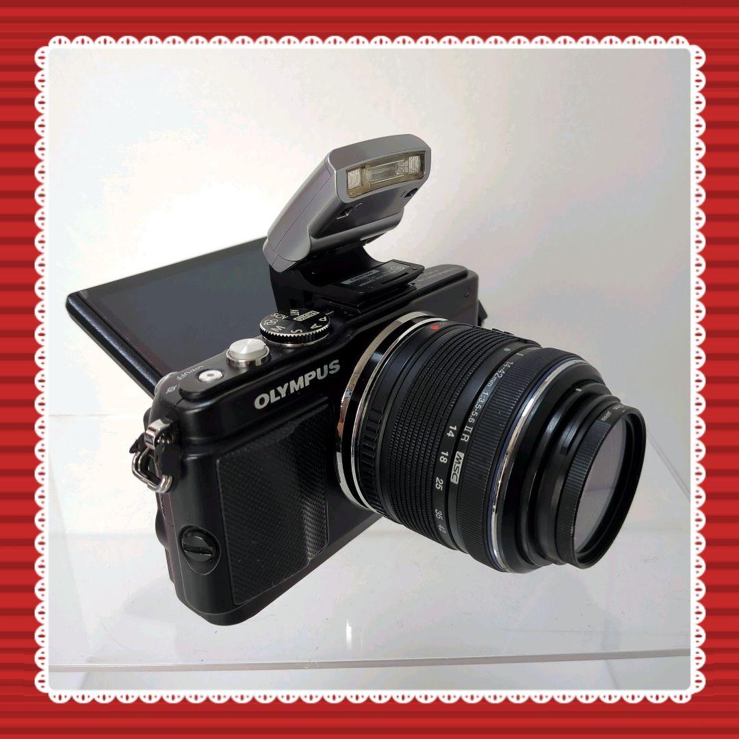 ❤️OLYMPUS❤️E-PL5❤️スマホWiFi転送可❤️#0128