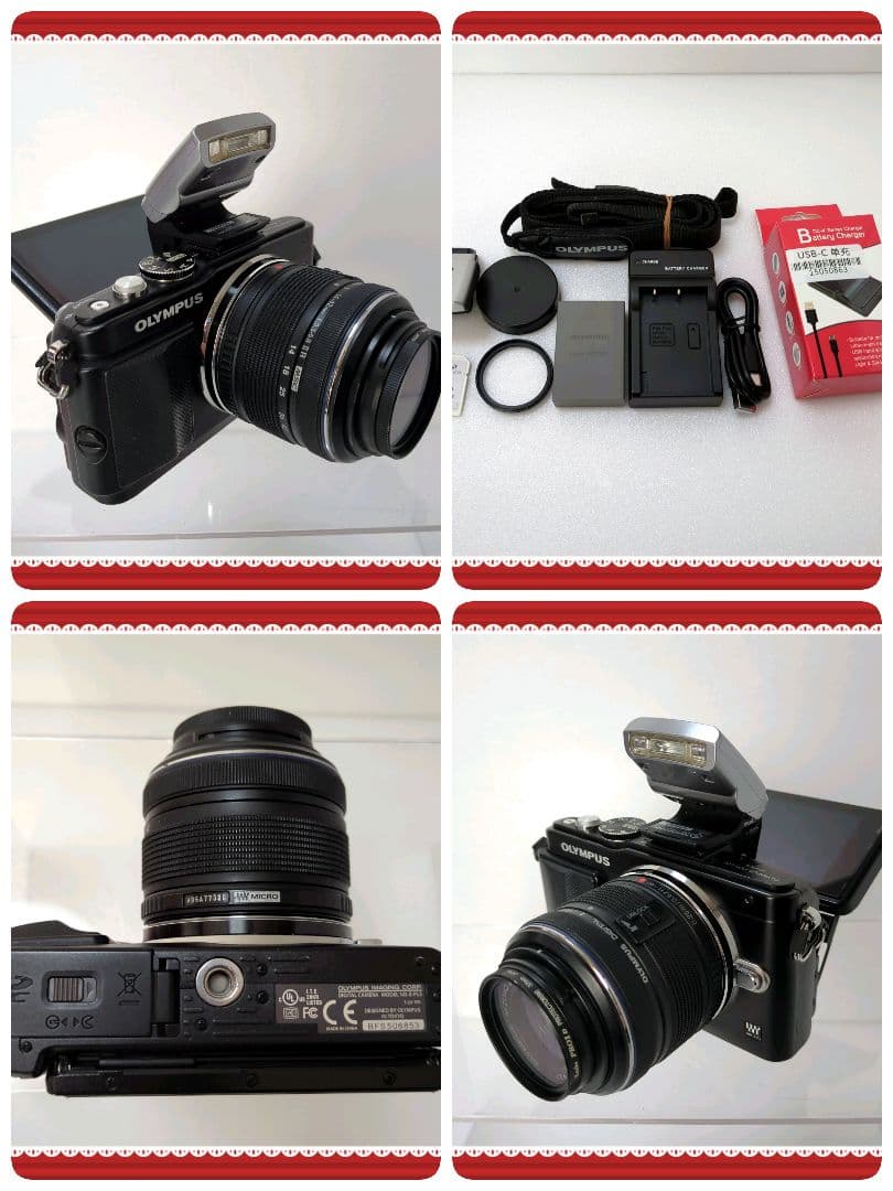 ❤️OLYMPUS❤️E-PL5❤️スマホWiFi転送可❤️#0128