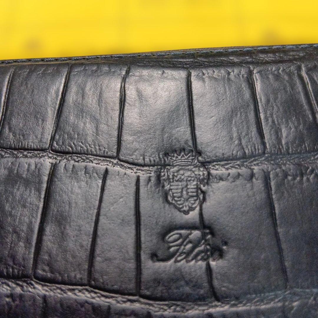 Felisi フェリージ　クロコダイルレザー 長財布