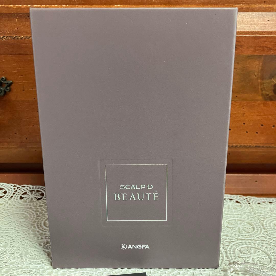 ANGFA アンファー スカルプD スカルプ電気ブラシ