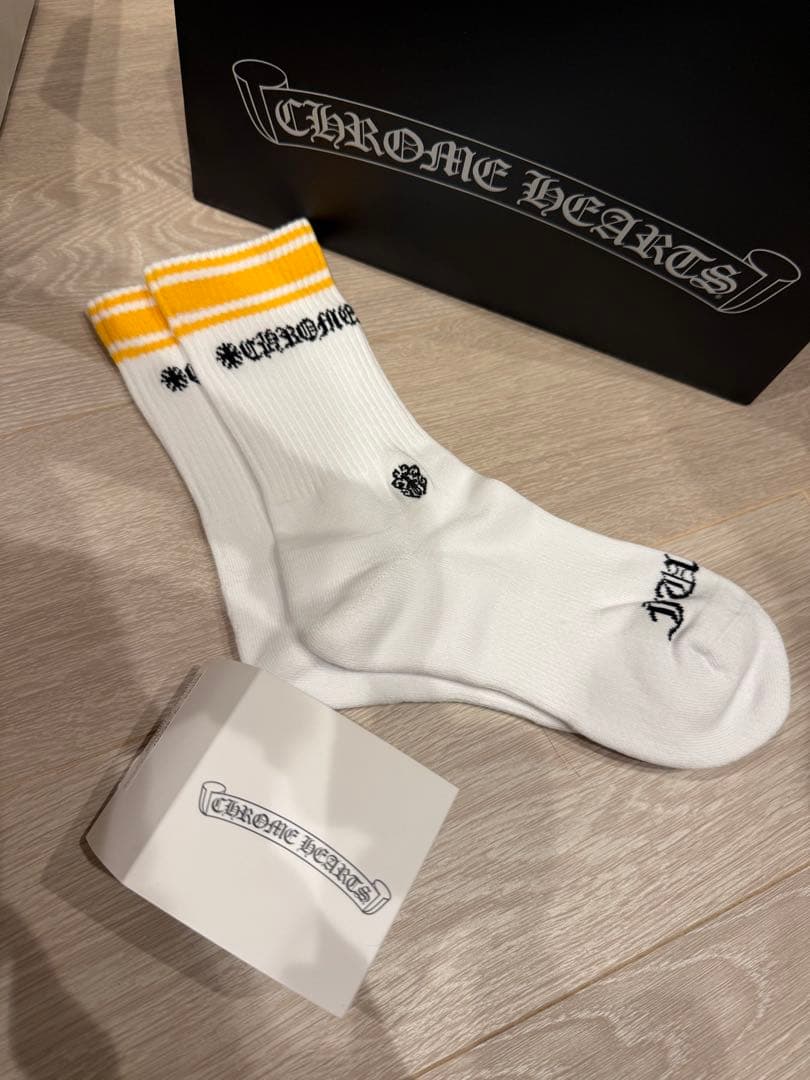 【CHROME HEARTS】WOMENS SPORT / ウーマンソックス