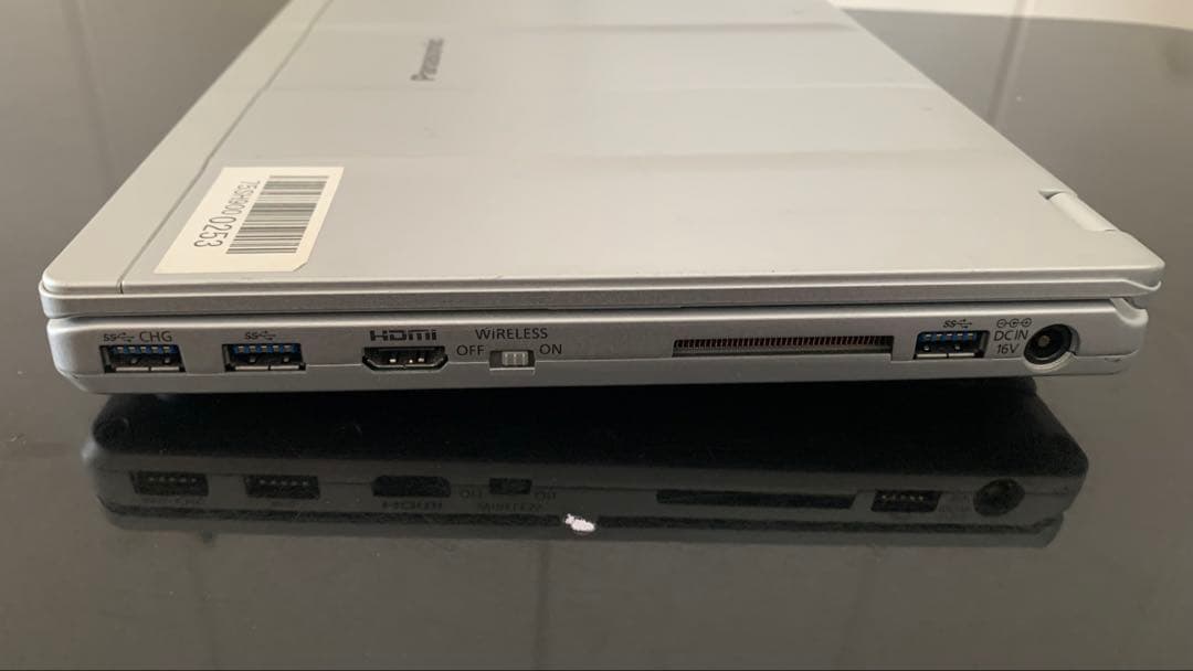 Windowsノート本体 Panasonic Let's note CF-SZ5 i5 SSD Win10