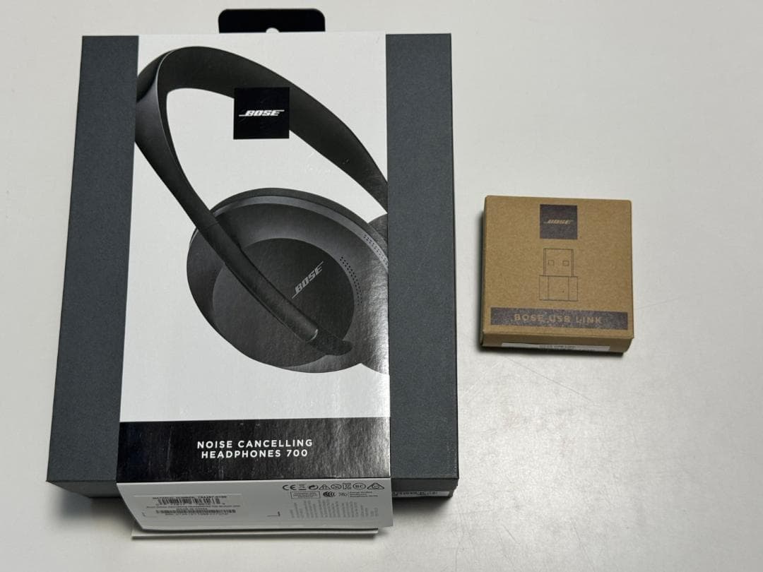 Bose ノイズキャンセリング ヘッドホン 700 + USB Link 黒色