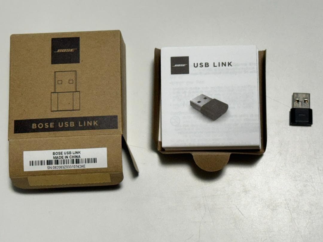 Bose ノイズキャンセリング ヘッドホン 700 + USB Link 黒色