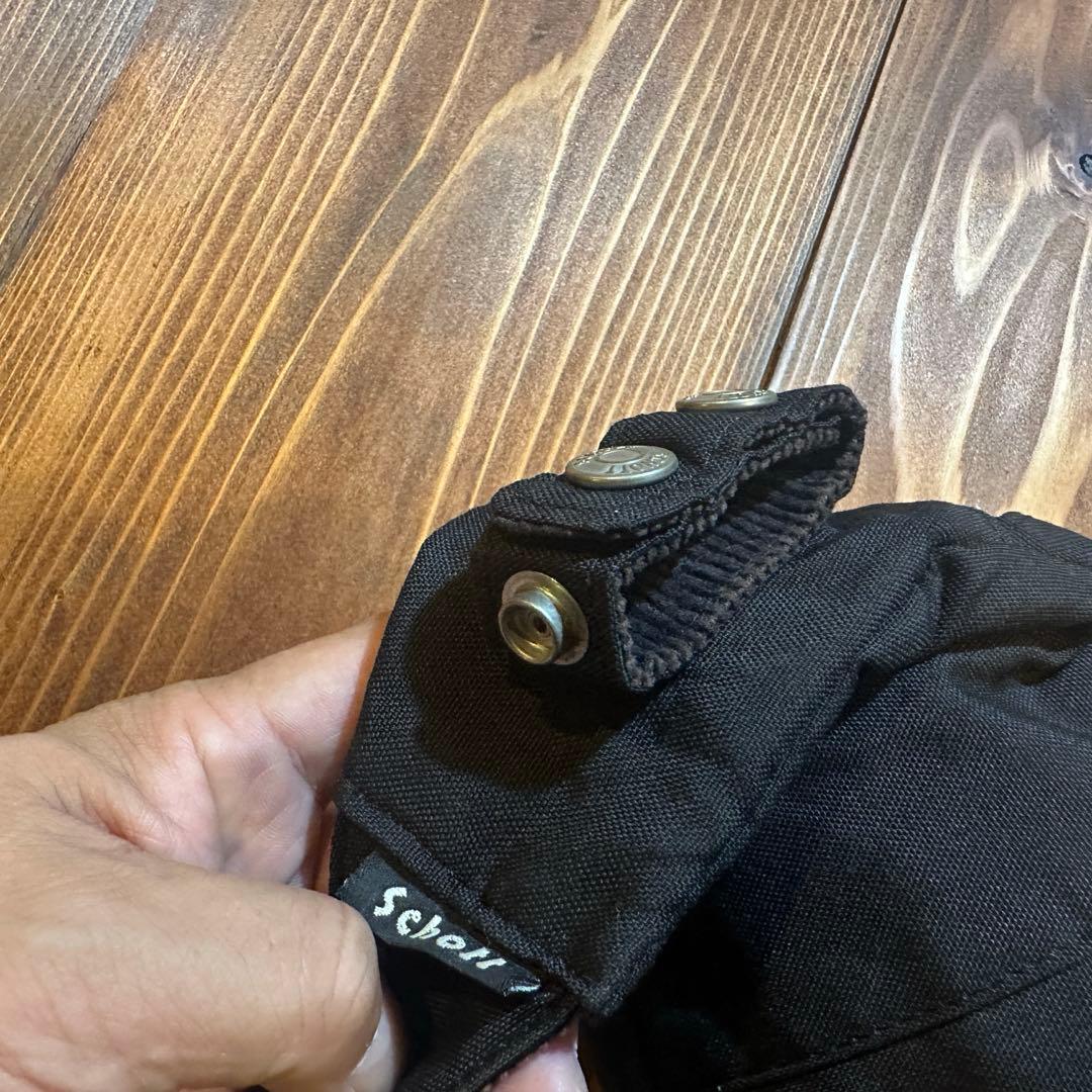 schottキルティング ボディバッグ ブラック