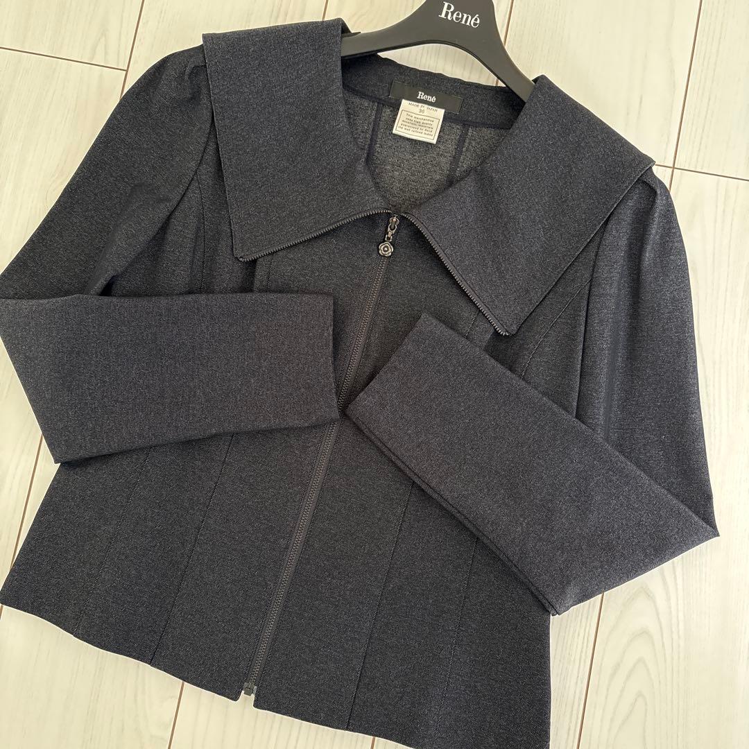 ruriです。Reneルネ　ジャケット　2点