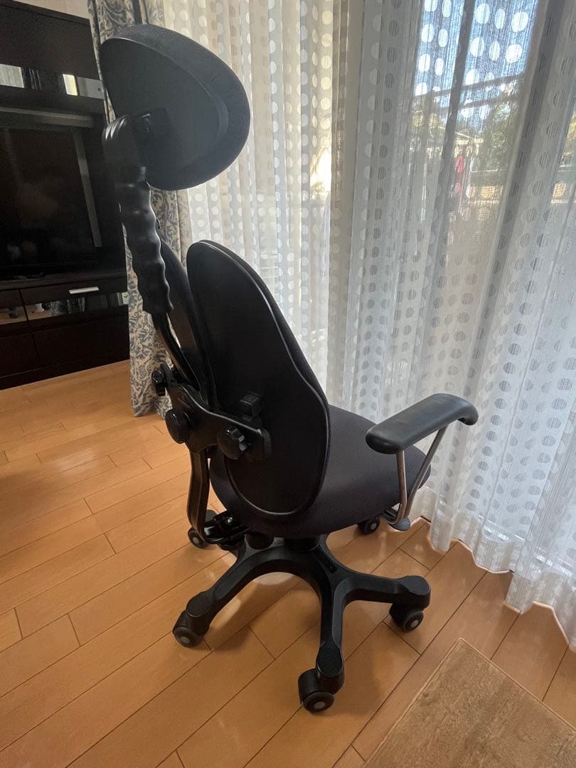 DUOREST デュオレスト チェア オフィス ブラック