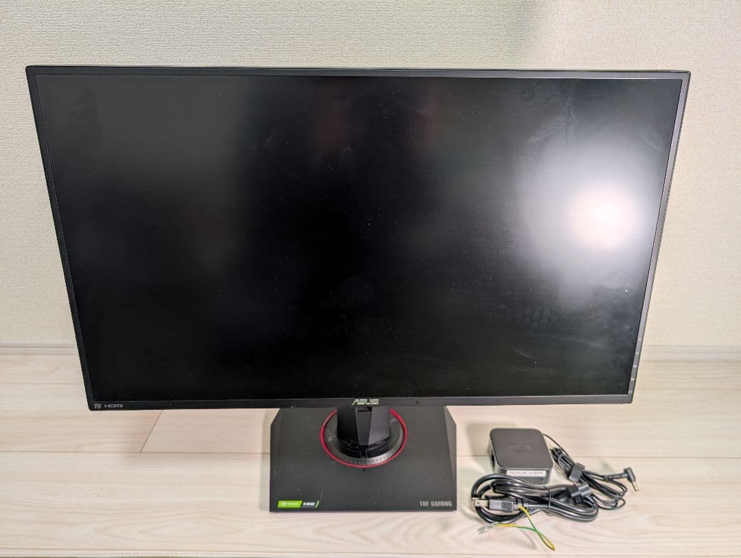 ASUS VG27AQ 27インチ ゲーミングモニター