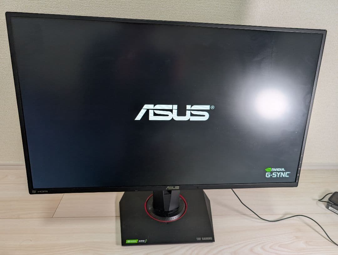 ASUS VG27AQ 27インチ ゲーミングモニター