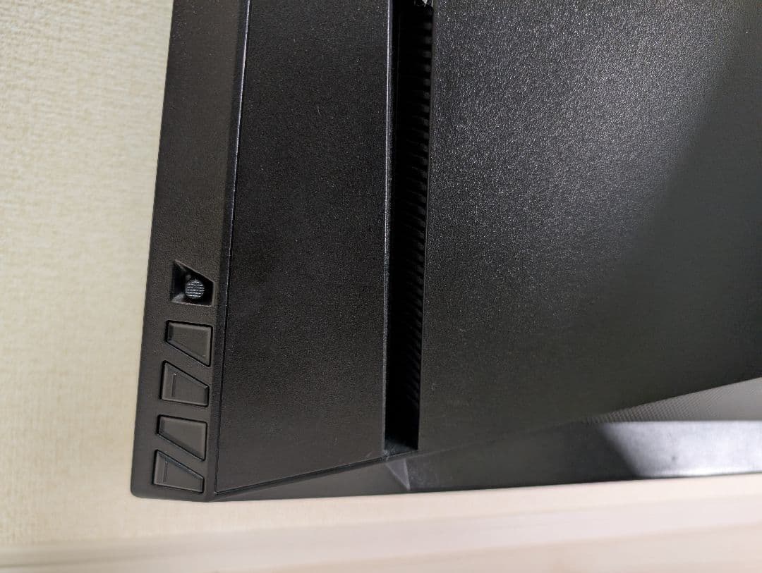 ASUS VG27AQ 27インチ ゲーミングモニター