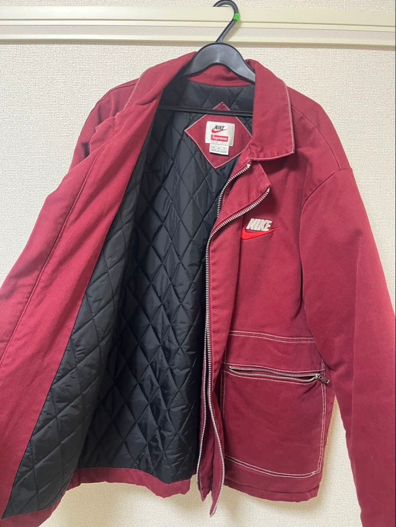 Supreme x Nike シュプリーム ナイキ ダブルジップ ジャケット