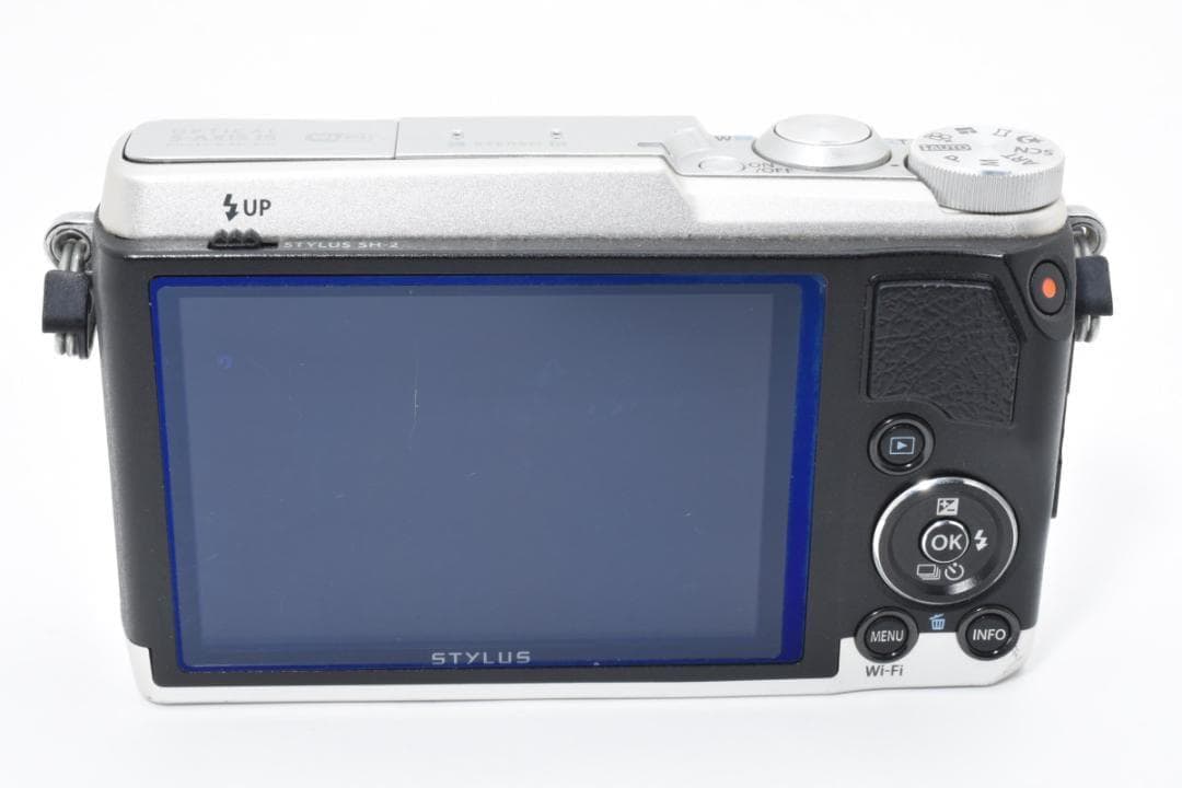 ■美品■ オリンパス OLYMPUS デジタルカメラ STYLUS SH-2