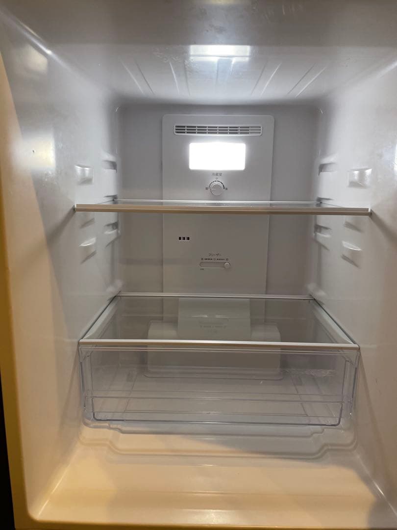 2023年製135L AQUA AQR-14N冷凍冷蔵庫 右開き 495mm幅