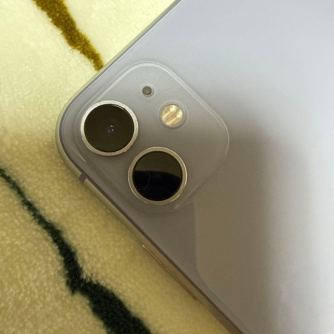 【Apple iPhone 11 パープル 本体】