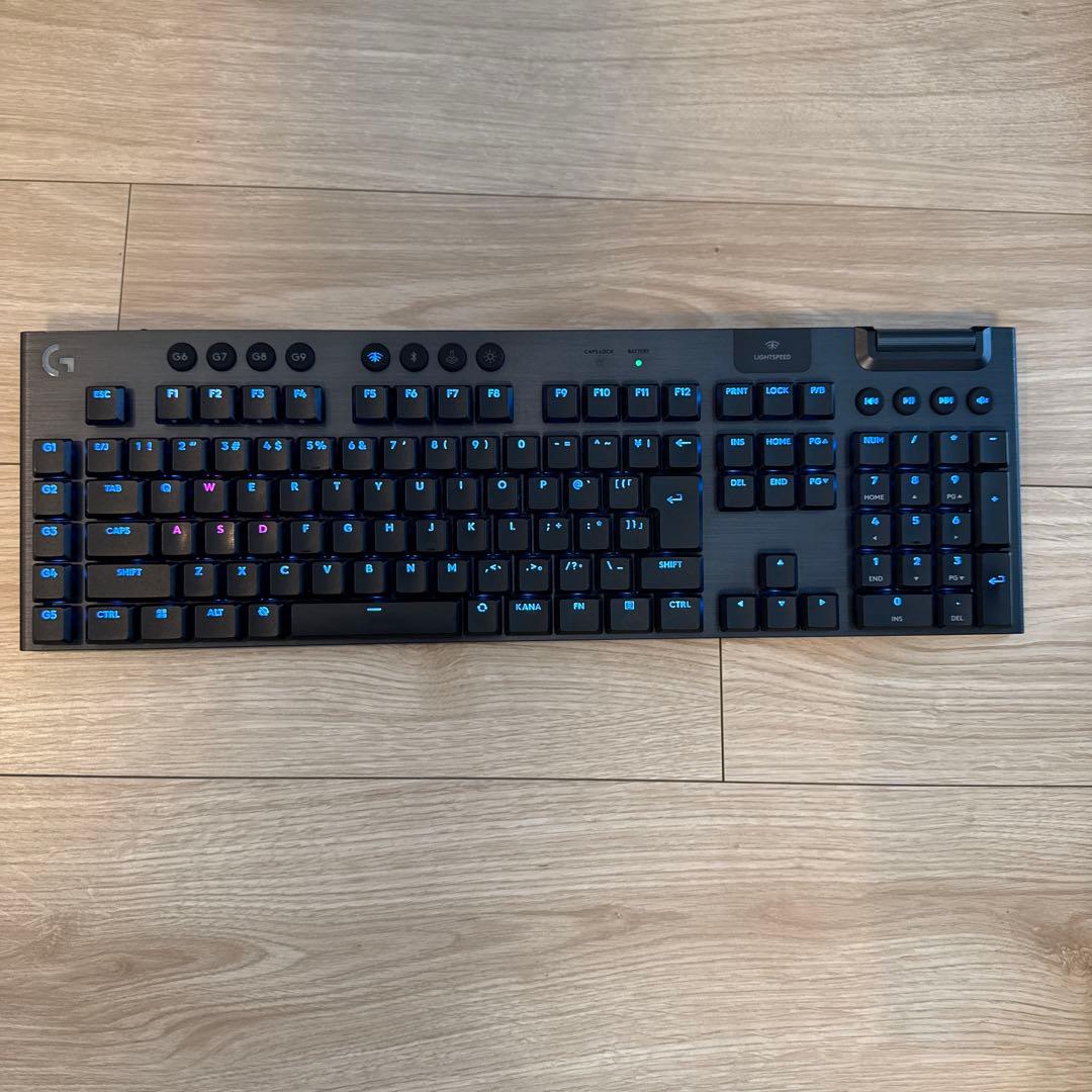 キーボード G915 X LIGHTSPEED