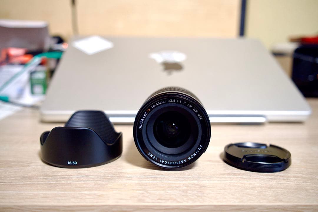 【美品】フジフイルム XF16-50mm F2.8-4.8 R LM WR