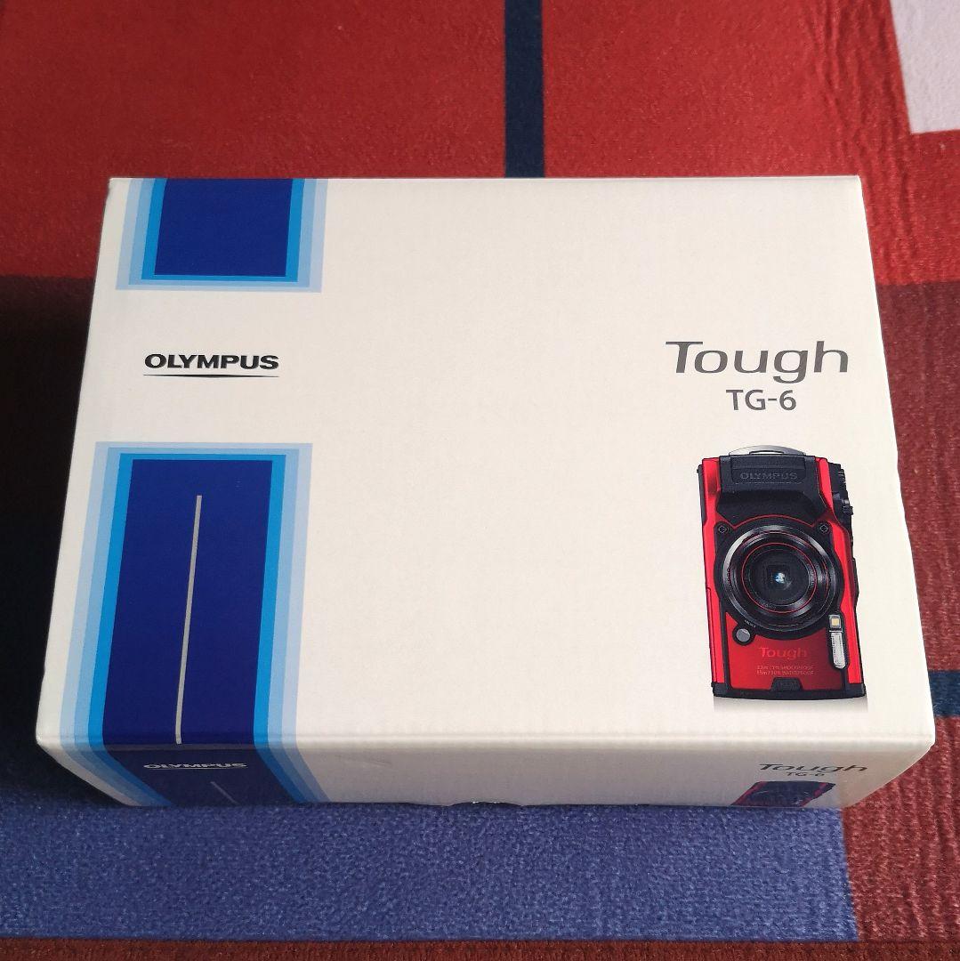 コンパクトデジタルカメラ 『OLYMPUS　Tough TG-6』 オリンパス