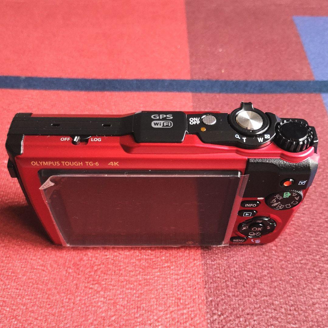 コンパクトデジタルカメラ 『OLYMPUS　Tough TG-6』 オリンパス