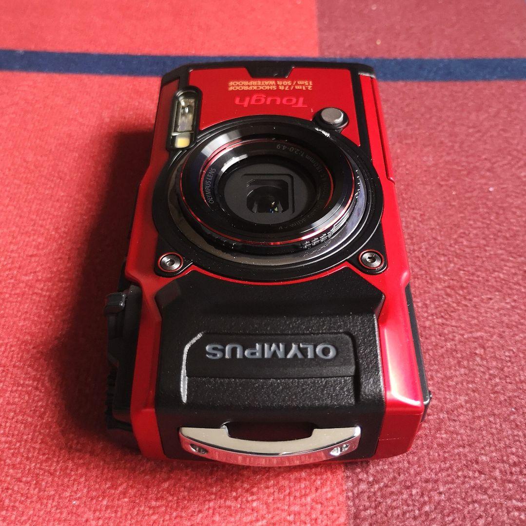 コンパクトデジタルカメラ 『OLYMPUS　Tough TG-6』 オリンパス