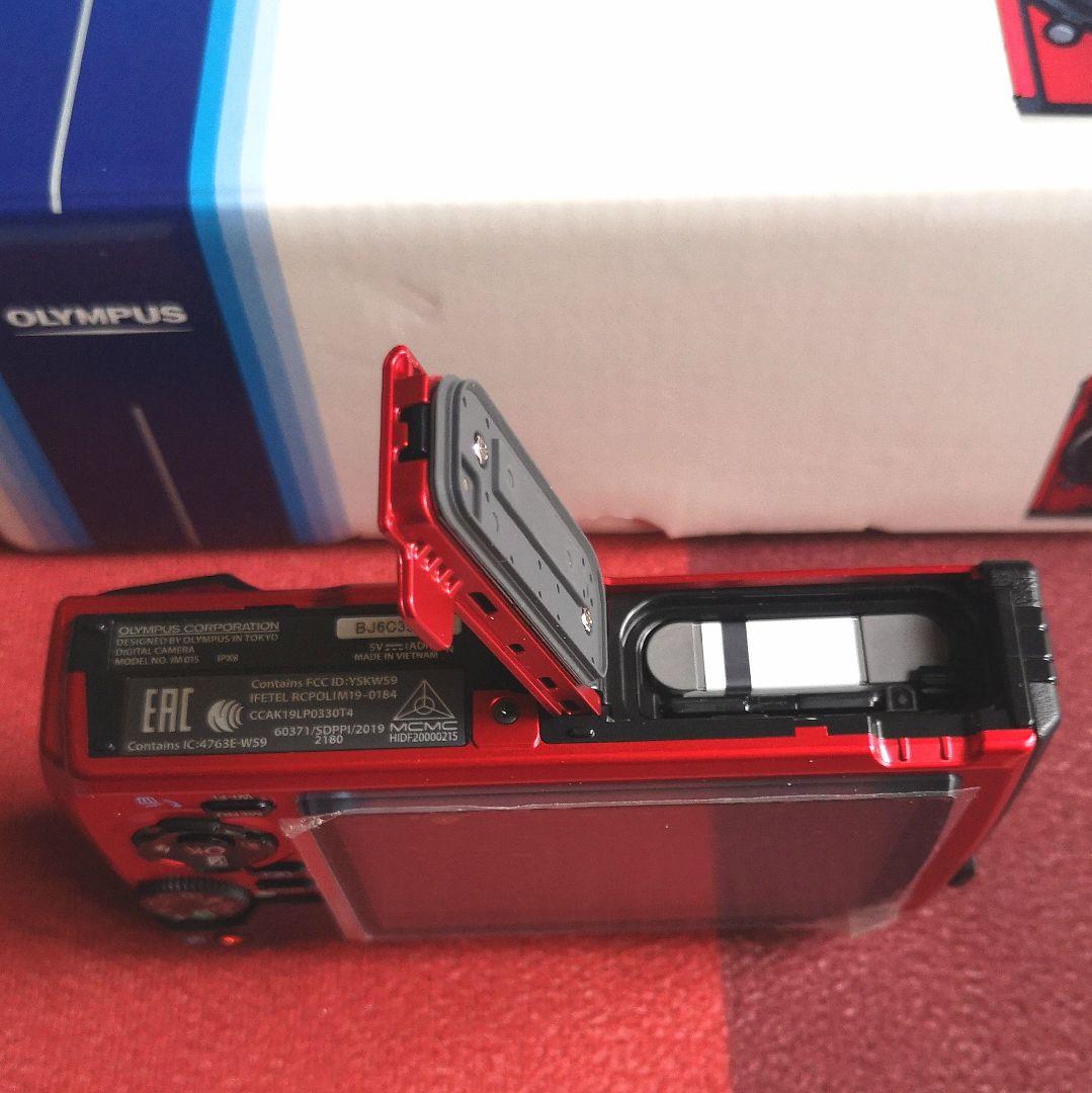 コンパクトデジタルカメラ 『OLYMPUS　Tough TG-6』 オリンパス