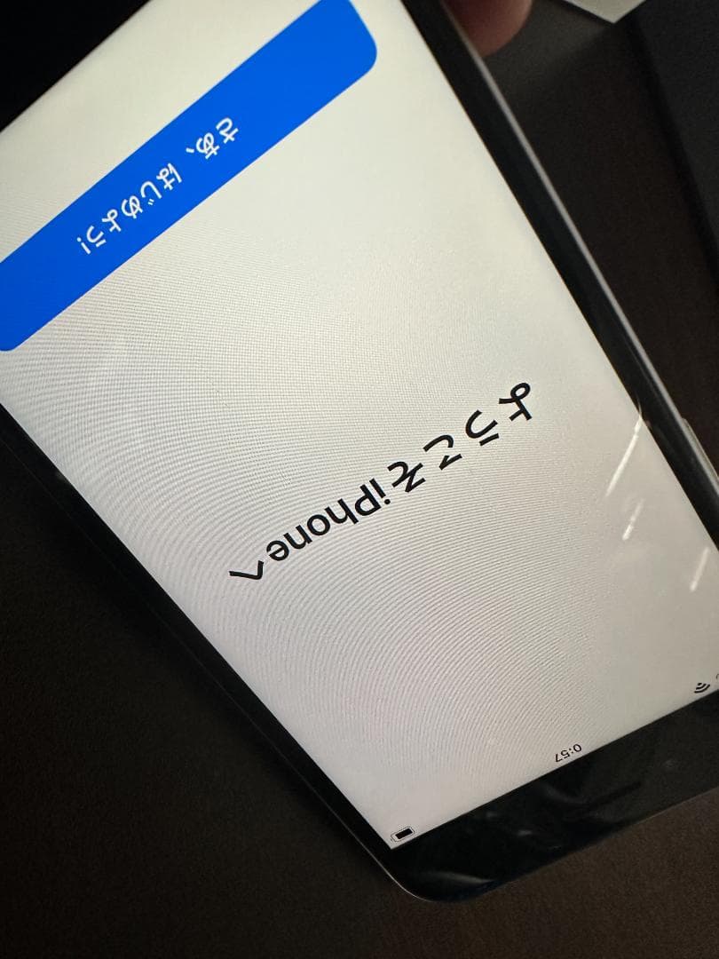 Apple iPhoneSE 本体　ホワイト　64G