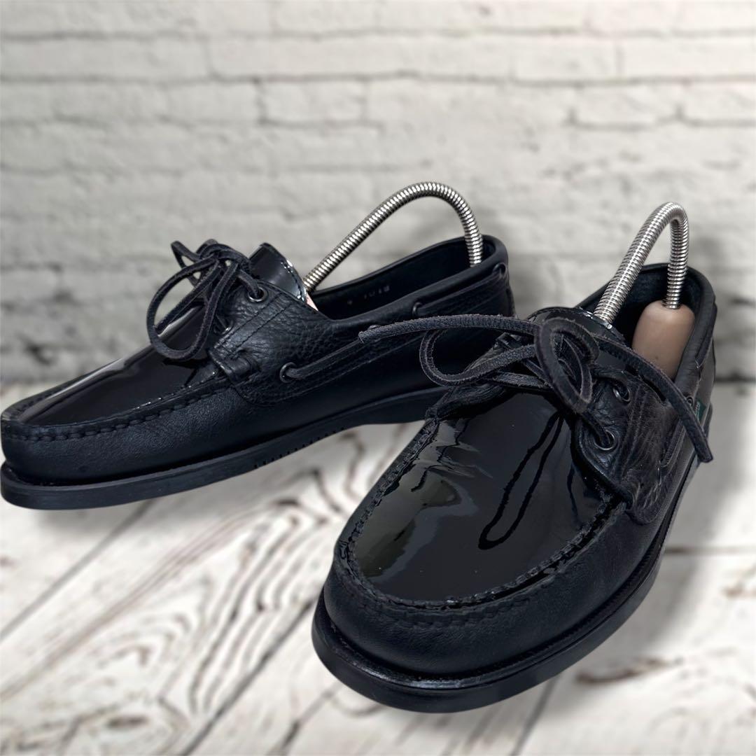 こ*ど様 極美品　PARABOOT x BEAMS BOY 別注BARTH デッ