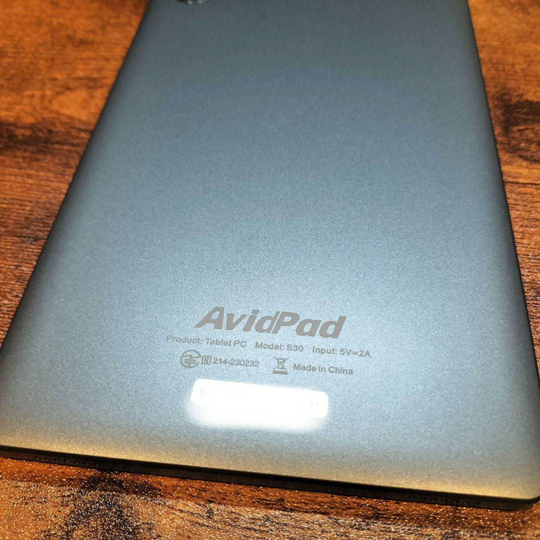 Avidpad S30 SIMフリー Android15バージョン【最新版】