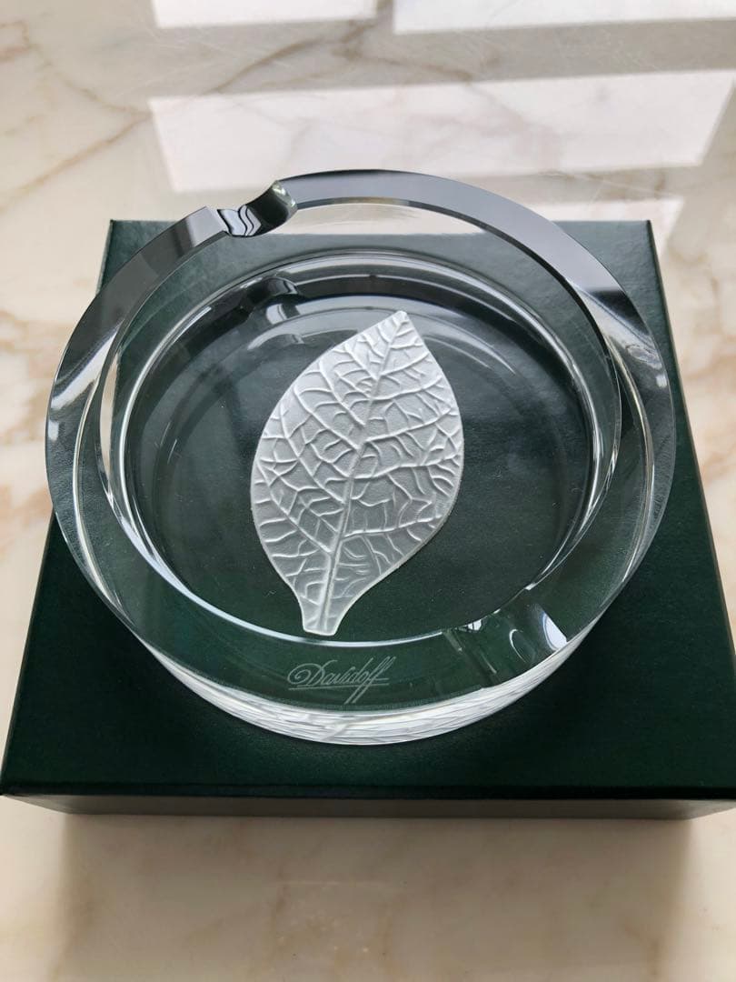 Davidoff Prestige 置き型灰皿　未使用品
