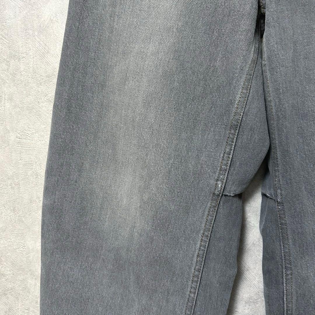 美品 &RC Curensology ユーズドカーヴィーデニムパンツ グレー
