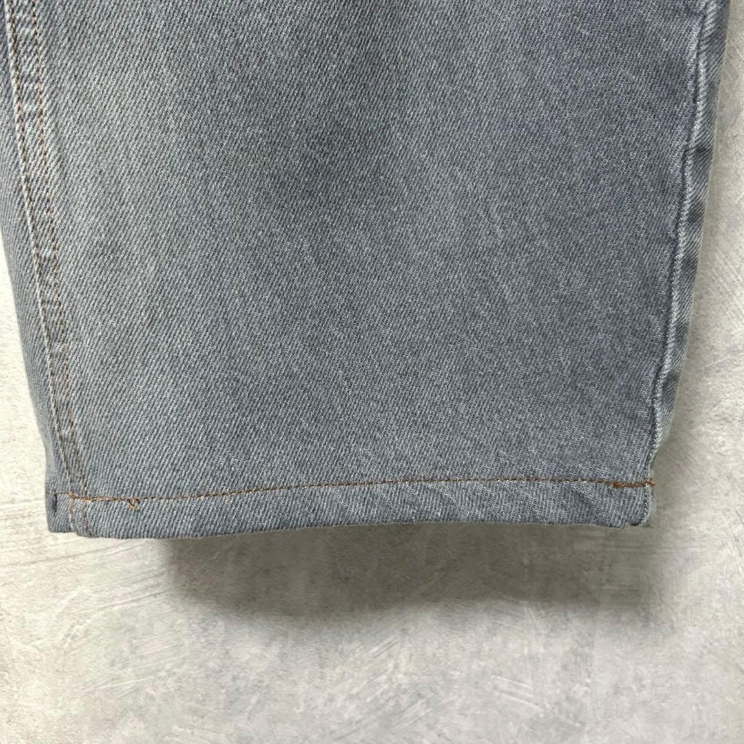 美品 &RC Curensology ユーズドカーヴィーデニムパンツ グレー
