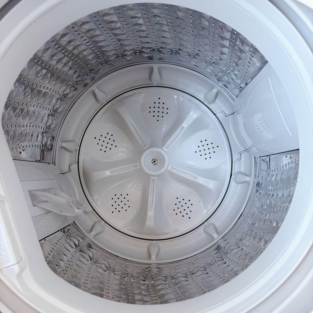 93運搬取付無料！ホワイト冷蔵庫・洗濯機2点セット！完動品超美品！シンプルでいい