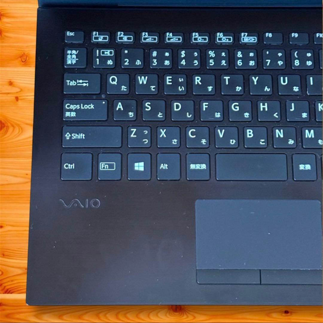 【新春価格】【良品】VAIO 13.3型ノートPC Windows11Pro