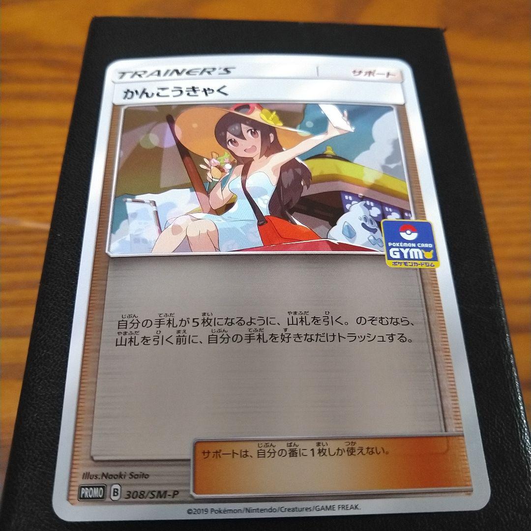 かんこうきゃく　ジムプロモ　TR