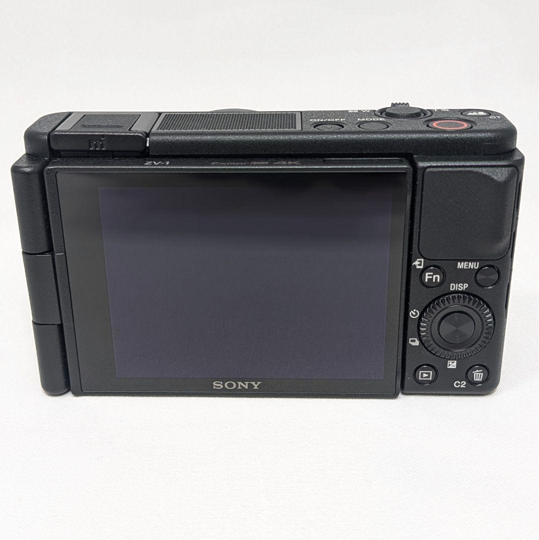 【美品】ソニー VLOGCAM ZV-1G グリップキット コンデジカメラ 中古