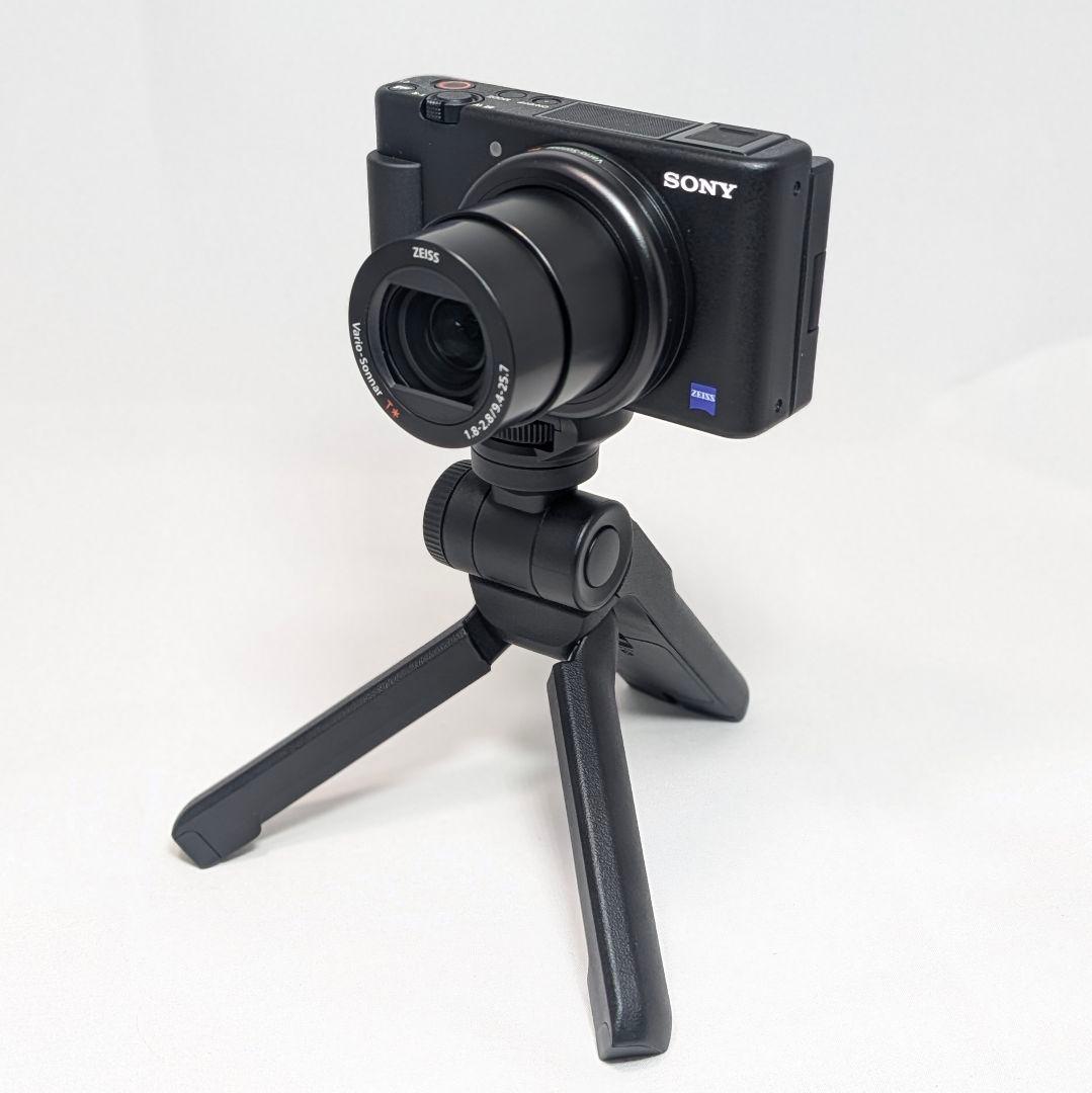 【美品】ソニー VLOGCAM ZV-1G グリップキット コンデジカメラ 中古