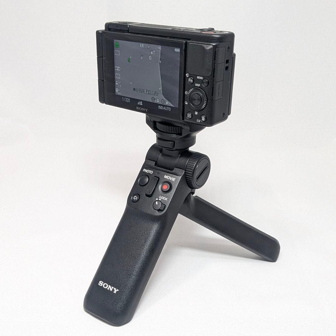 【美品】ソニー VLOGCAM ZV-1G グリップキット コンデジカメラ 中古