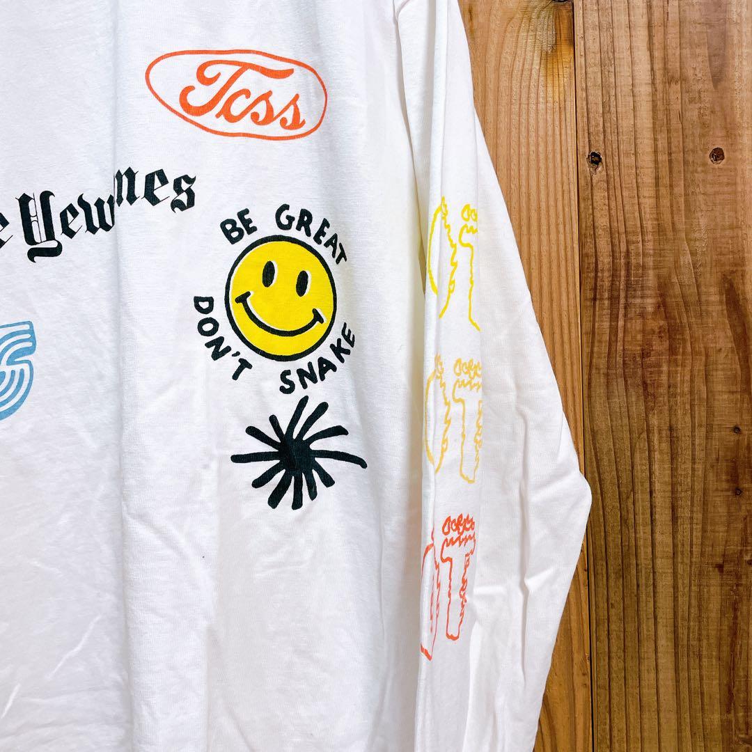 critical slide クリティカルスライド ヘビーウェイト 長袖 ロンT