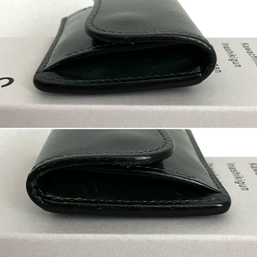 ✨限定カラー✨ワイルドスワンズ タング グリーン ケース サドルプルアップ