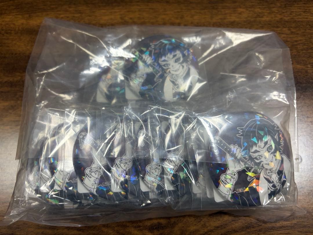 鬼滅の刃 オールスター缶バッジ 獪岳 12個