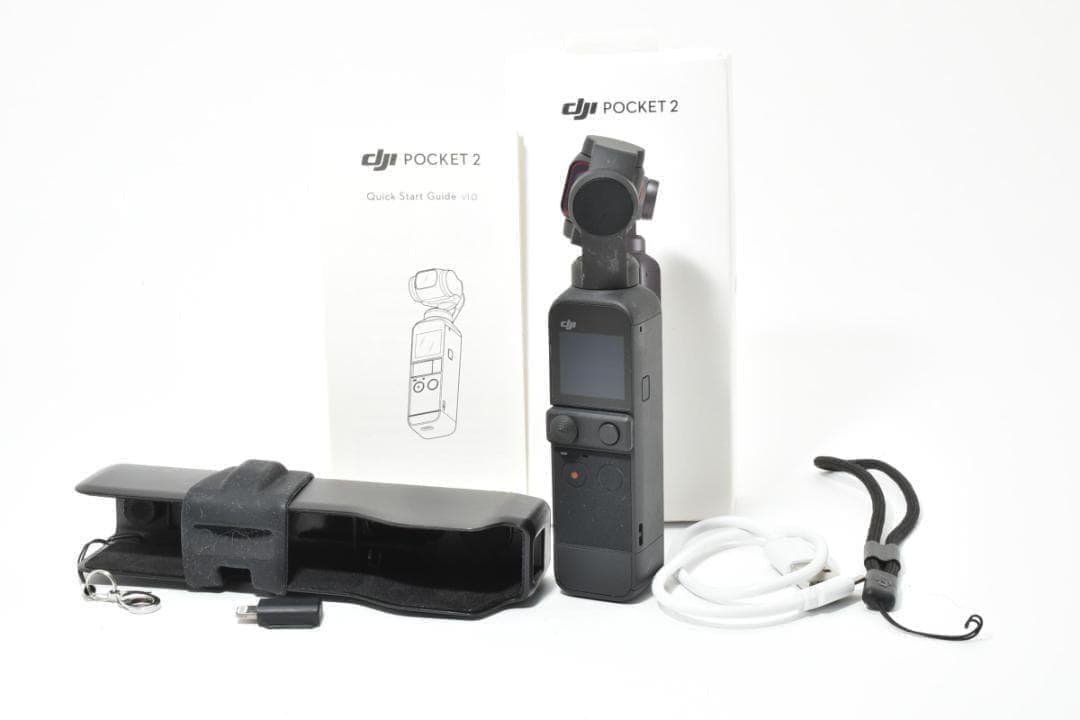 ■美品■ ディージェーアイ　DJI OSMO Pocket 2 ≪元箱付き≫