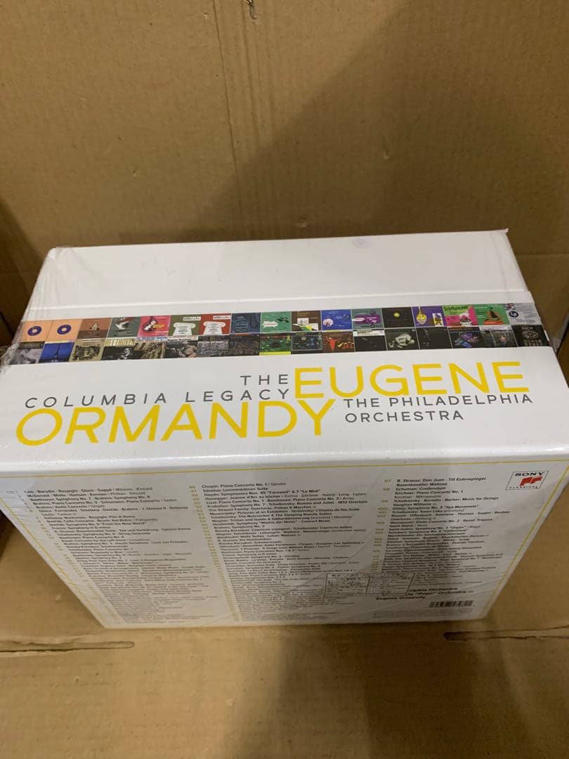 ユージン・オーマンディ／ザ・コロンビア・レガシー（120CD）